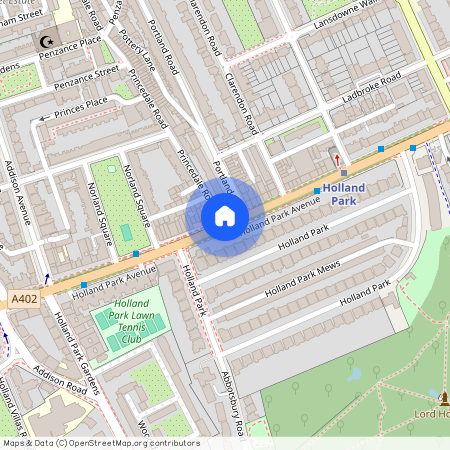 Princedale Road, Holland Park, London, W11