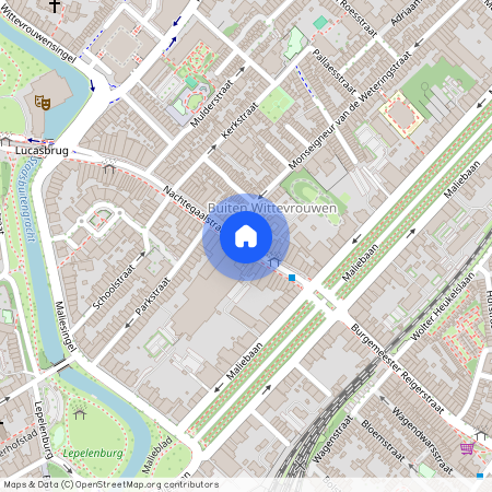 Buiten Wittevrouwen, 3581 AM, Nachtegaalstraat, Utrecht