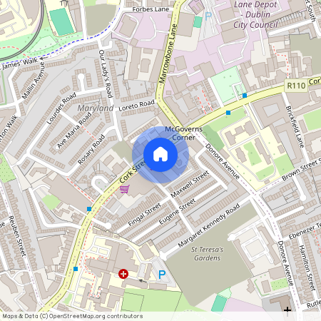 The Tannery, 48-56 Cork Street, South City Centre - D8, Dublin 8, D08VE26, D08VE26