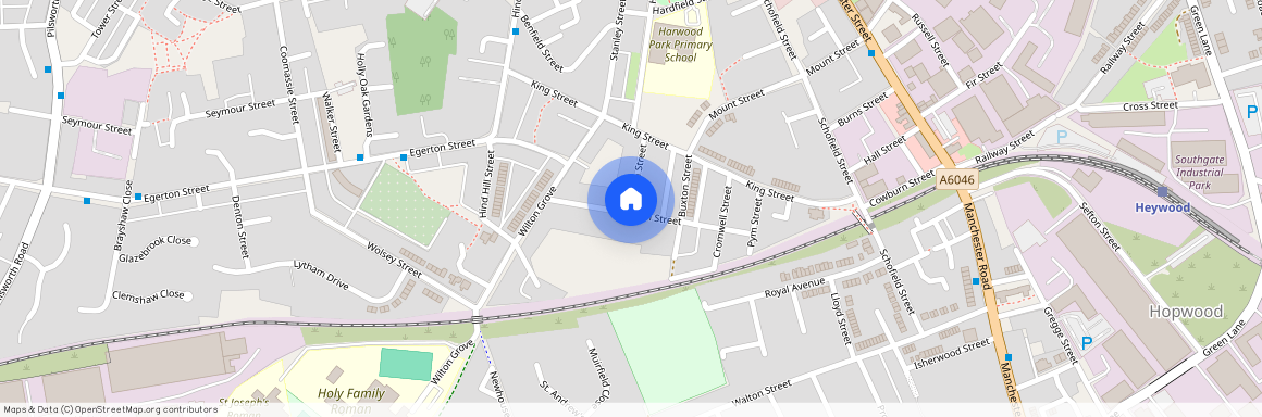 Cobden Street, Heywood, OL10