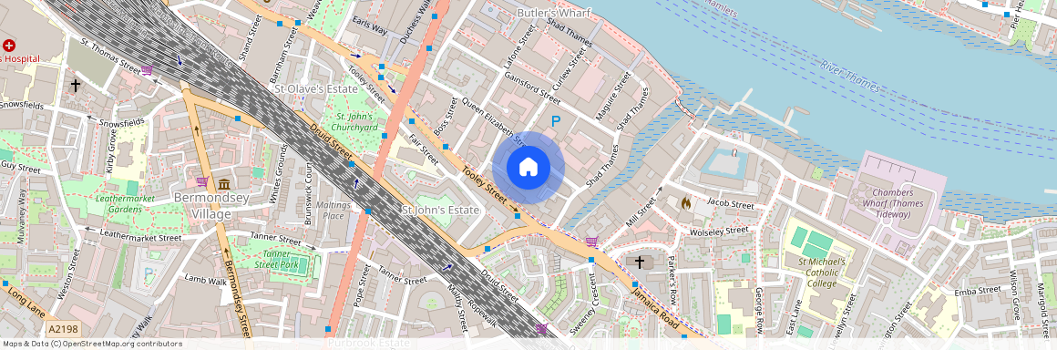 Queen Elizabeth Street, London