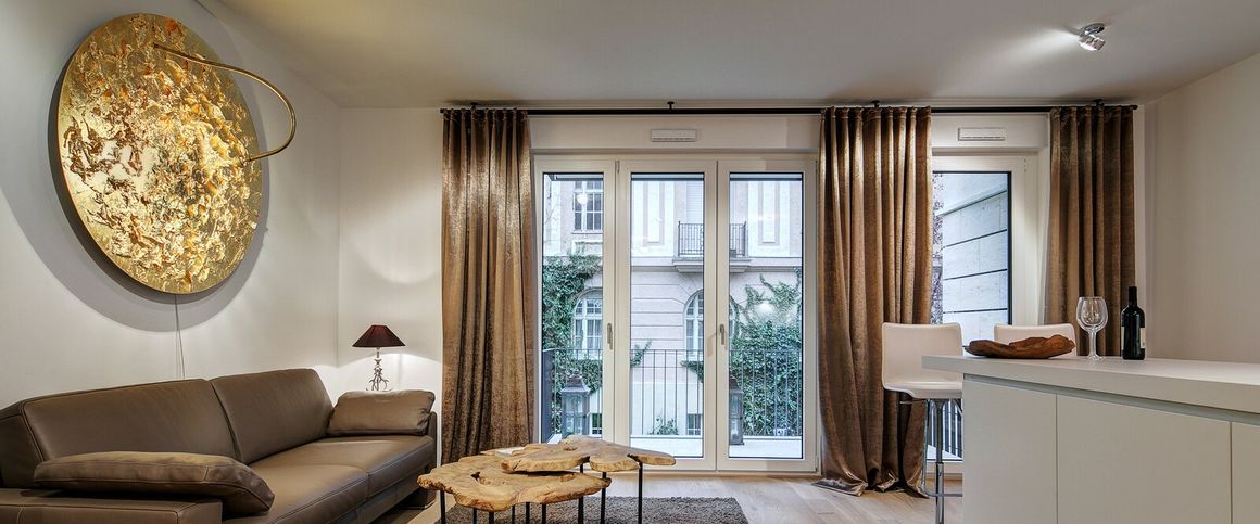 Luxuriously furnished 2-room apartment - Photo 1