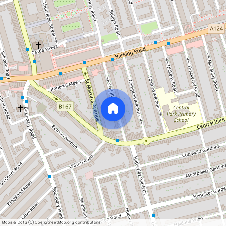Creighton Avenue, LONDON E6