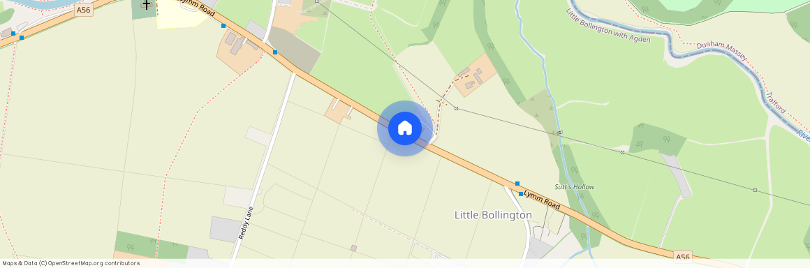 Lymm Road, Little Bollington