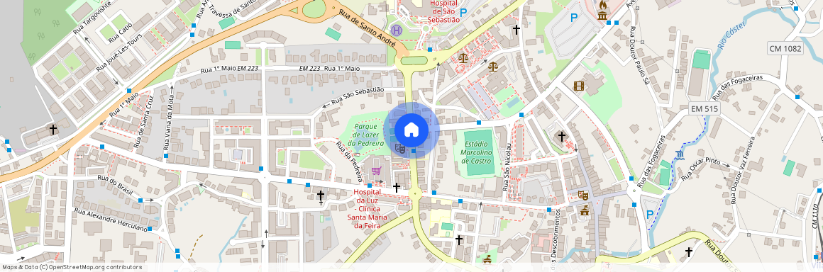 Santa Maria Da Feira, Travanca, Sanfins e Espargo, Santa Maria da Feira, Aveiro