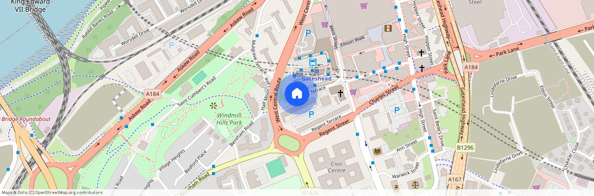 1 Walker Terrace, Gateshead NE8