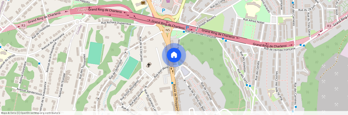 Route De Philippeville, 365, 6010, Charleroi