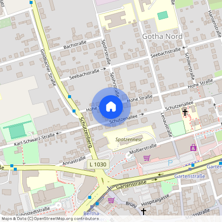 Schützenallee 5, 99867 Thüringen - Gotha