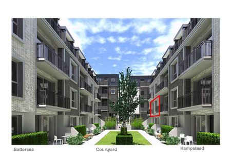 New warm apartment in the heart of Newtown - Photo 2