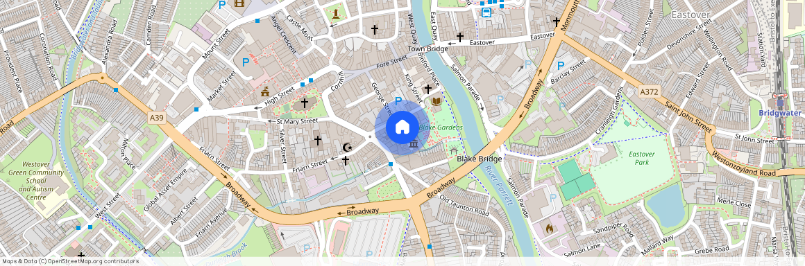 Lonsdale House, Blake Street, Bridgwater