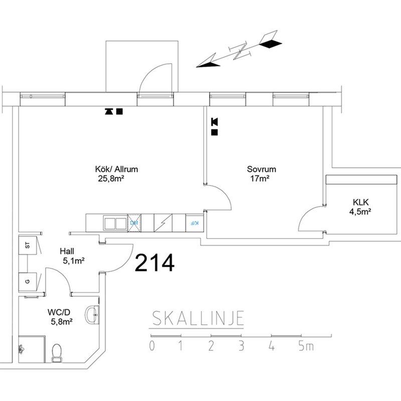 Ursviksgatan 129 A - Foto 1