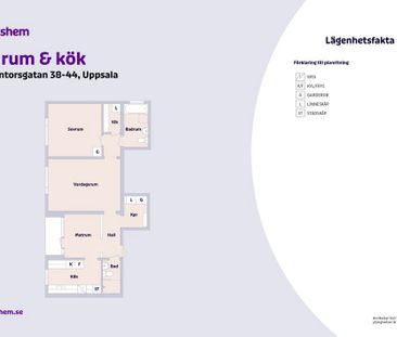 Kantorsgatan 42 - 130, 75424, Uppsala - Photo 1