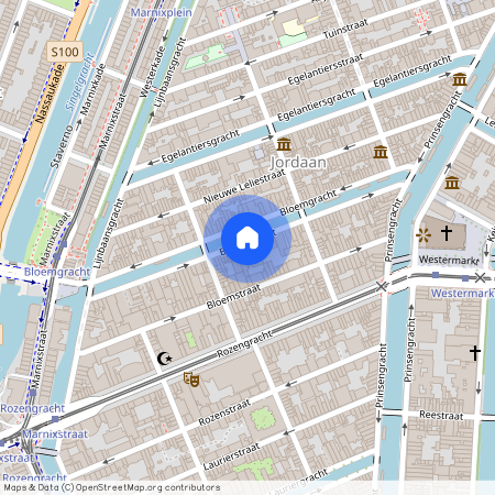 Bloemgracht 77A, 1016 KG Amsterdam