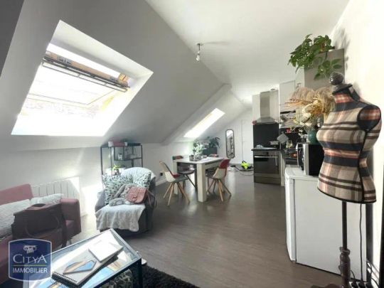 Appartement à louer 2 pièces 36.29m² - Photo 1