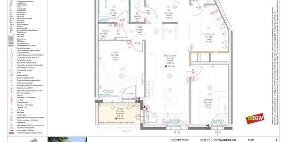 3-Zimmer-Wohnung mit Loggia, Top 4 - Photo 3