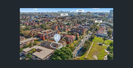 Bright Top-Floor 2 Bedroom Apartment with Park Views & Lock-Up Garage - Photo 5