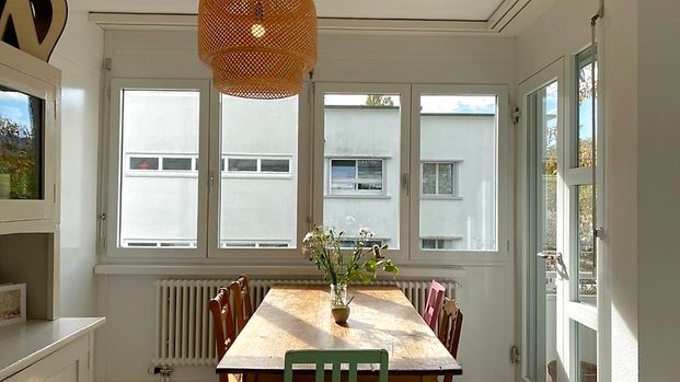 4½ Zimmer-Wohnung in Zürich - Kreis 2 Wollishofen, möbliert, auf Zeit - Photo 1