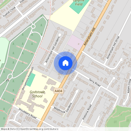 Overleigh Court, Amersham Road, High Wycombe, HP13