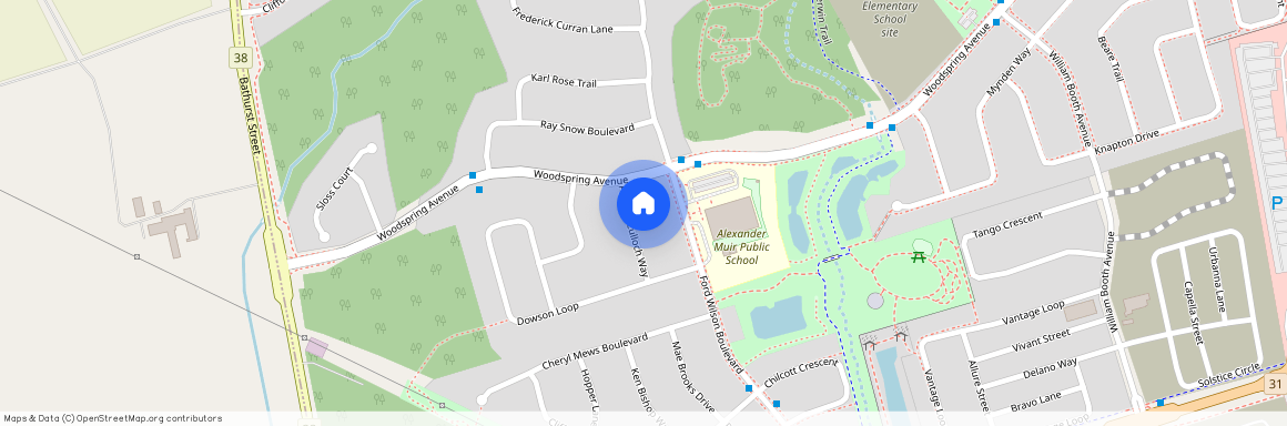 85 Patti Mcculloch Way ##Main, Newmarket, Woodland Hill