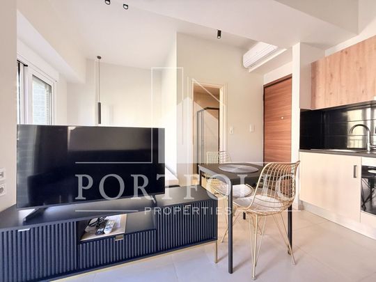 Studio/Γκαρσονιέρα για ενοικίαση Καλλίπολη – Φρεαττύδα - Photo 1