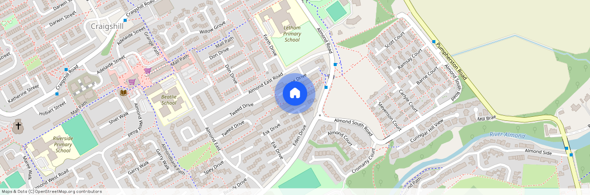 Eden Drive, Craigshill, Livingston, EH54 5LB