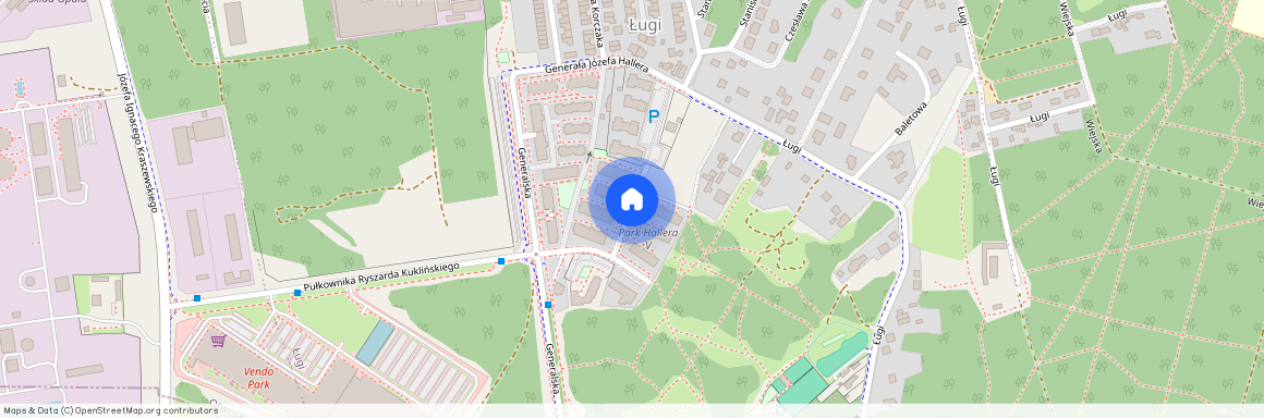 ul. gen. Kazimierza Sosnkowskiego, Otwock, otwocki, mazowieckie