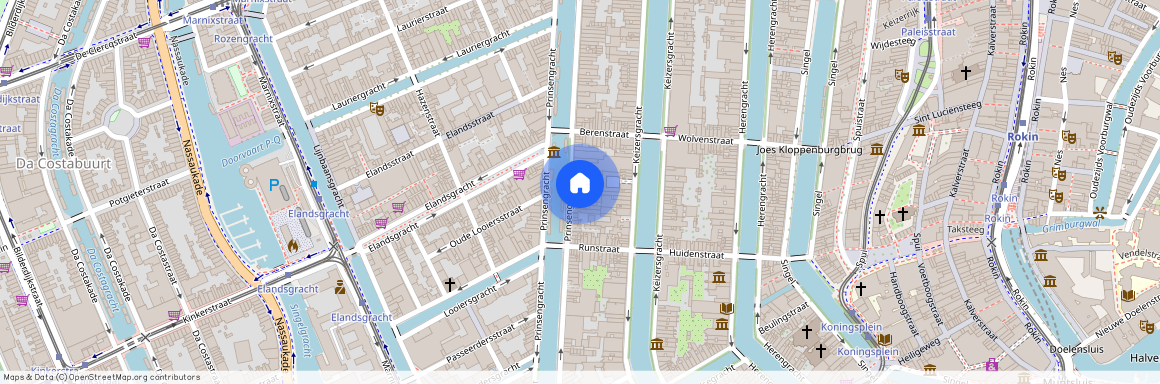 Prinsengracht, 485, Amsterdam, 1016HP