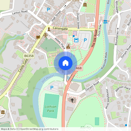 Abbey Bridge End, Jedburgh, TD8