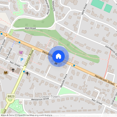 Henderson Street, Stirling, FK9