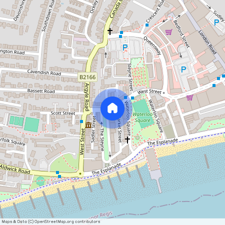 West Street, 1 West Street, Bognor Regis, PO21 1UB