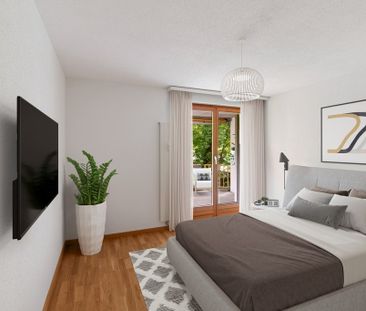 4 Zimmerwohnung an familienfreundlicher, ruhiger Lage zu vermieten - Foto 3