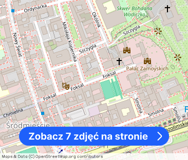 Foksal 13/15 | Elegancki apartament | Premium - Zdjęcie 1