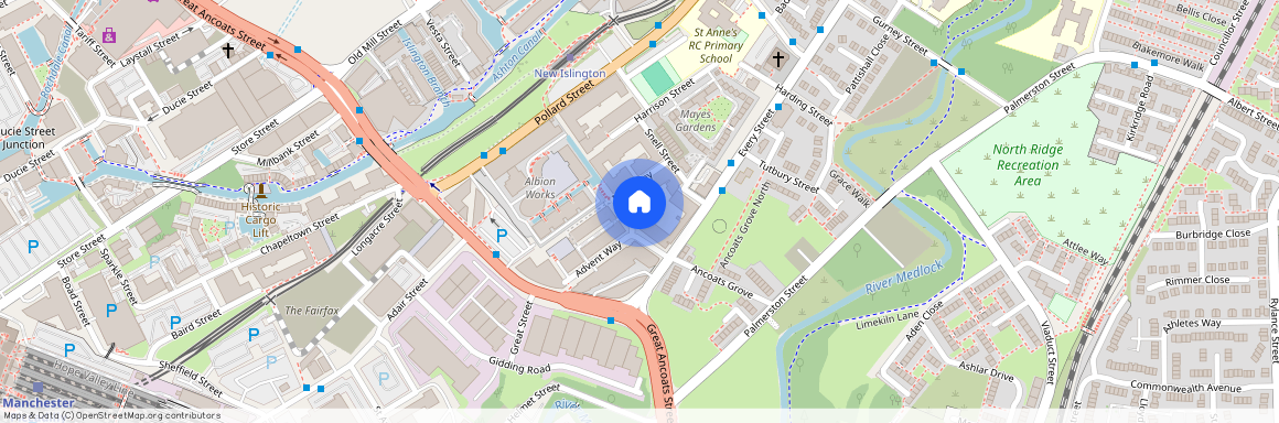 Isaac Way, Manchester, Greater Manchester, M4