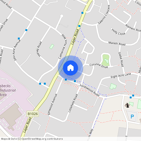 Vitoria Mews, Colchester, Essex, CO2