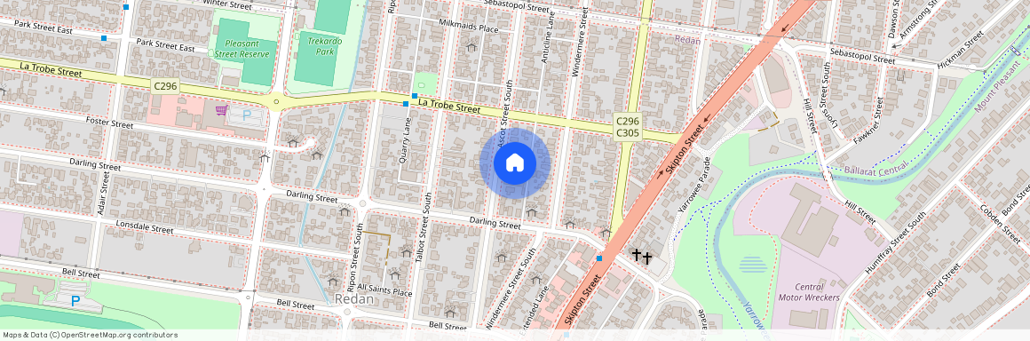 611 Ascot Street South, Redan