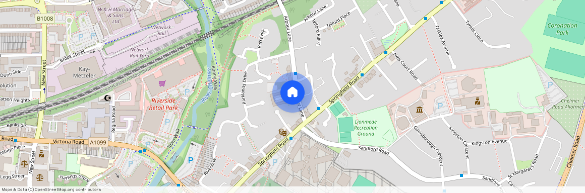 Arbour Lane, Chelmsford, Essex, CM1 7RG