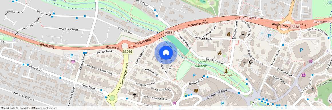 Cresta Court, Crescent Road, Bournemouth, BH2 5SS