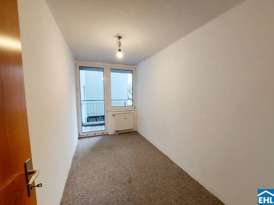 4-Zimmer-Wohnung mit hofseitiger Loggia! - Photo 1