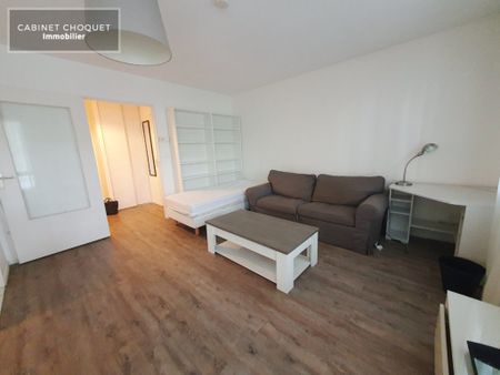 Location Appartement 1 pièce Meublé 34m² LILLE 59000 - Photo 3