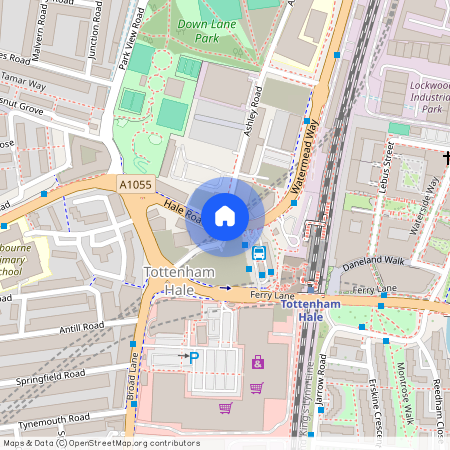 Ashley Road, Tottenham Hale, N17, London