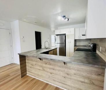 4 1/2 récent et rénové ! Prêt maintenant ! - Photo 3