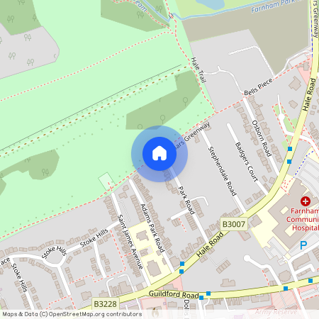 Park Road, Farnham, Surrey, GU9