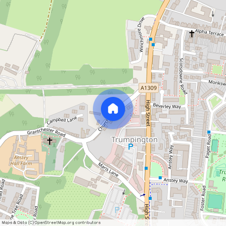 Church Lane, Cambridge CB2