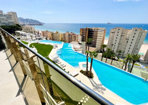 Apartment with 2 bedrooms in Sunset Cliffs Benidorm