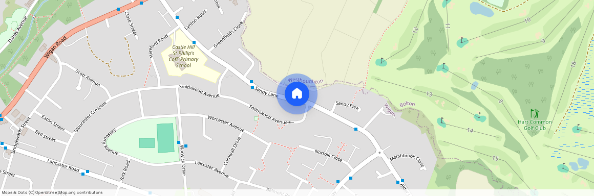 Sandy Lane, Hindley