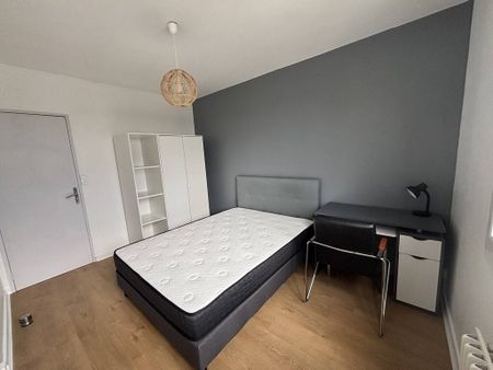 Colocation T4 rénové 71m2 Nantes - Photo 4