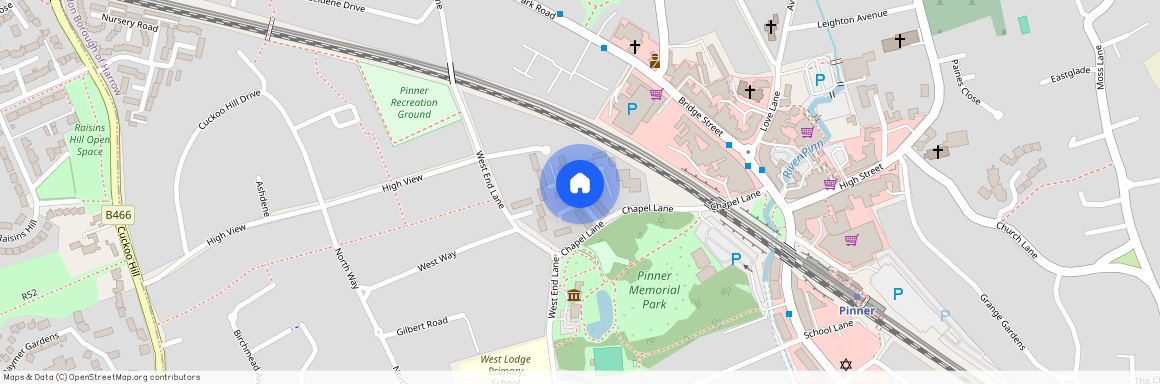 Westbury Lodge Close, Pinner HA5