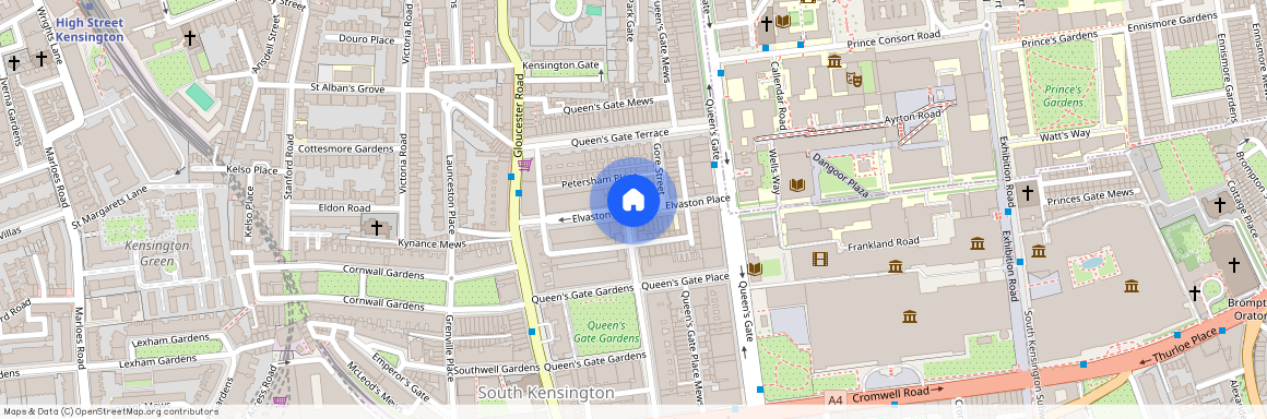 Elvaston Place, South Kensington, SW7