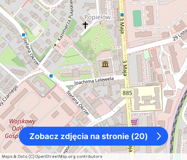 Komfortowe mieszkanie do wynajęcia ul. Lelewela – zdjęcie 1