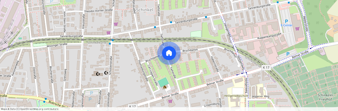 Bruchdamm 18, 49084, Osnabrück Ot Schinkel